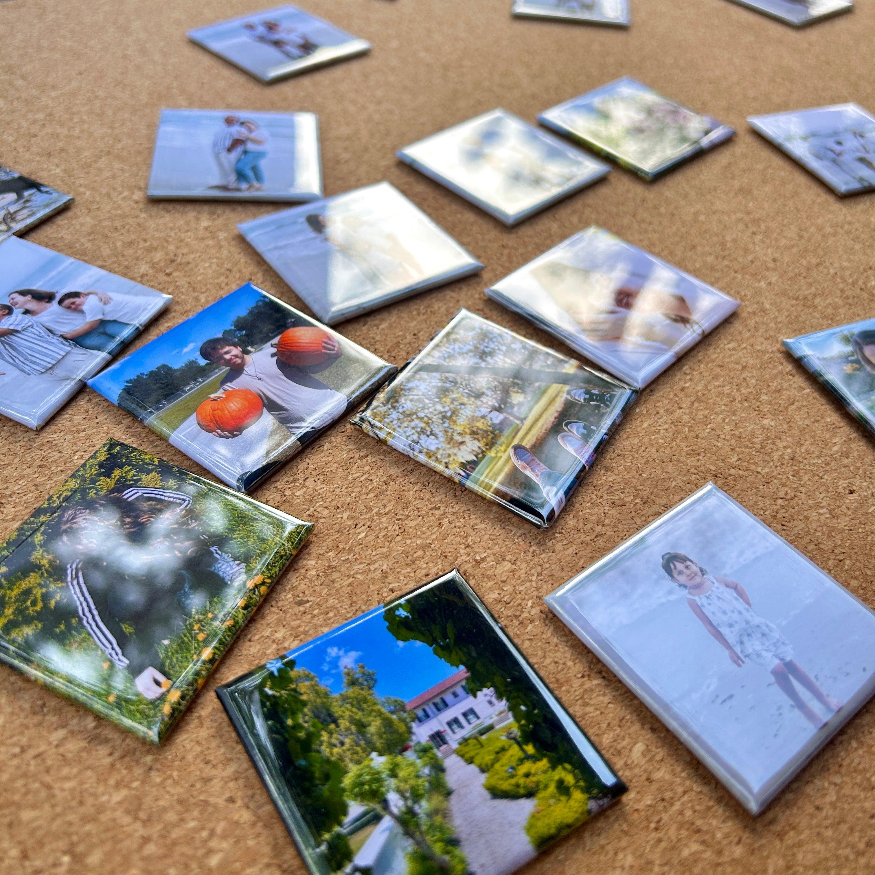2x2 Original Photo Magnet Pack